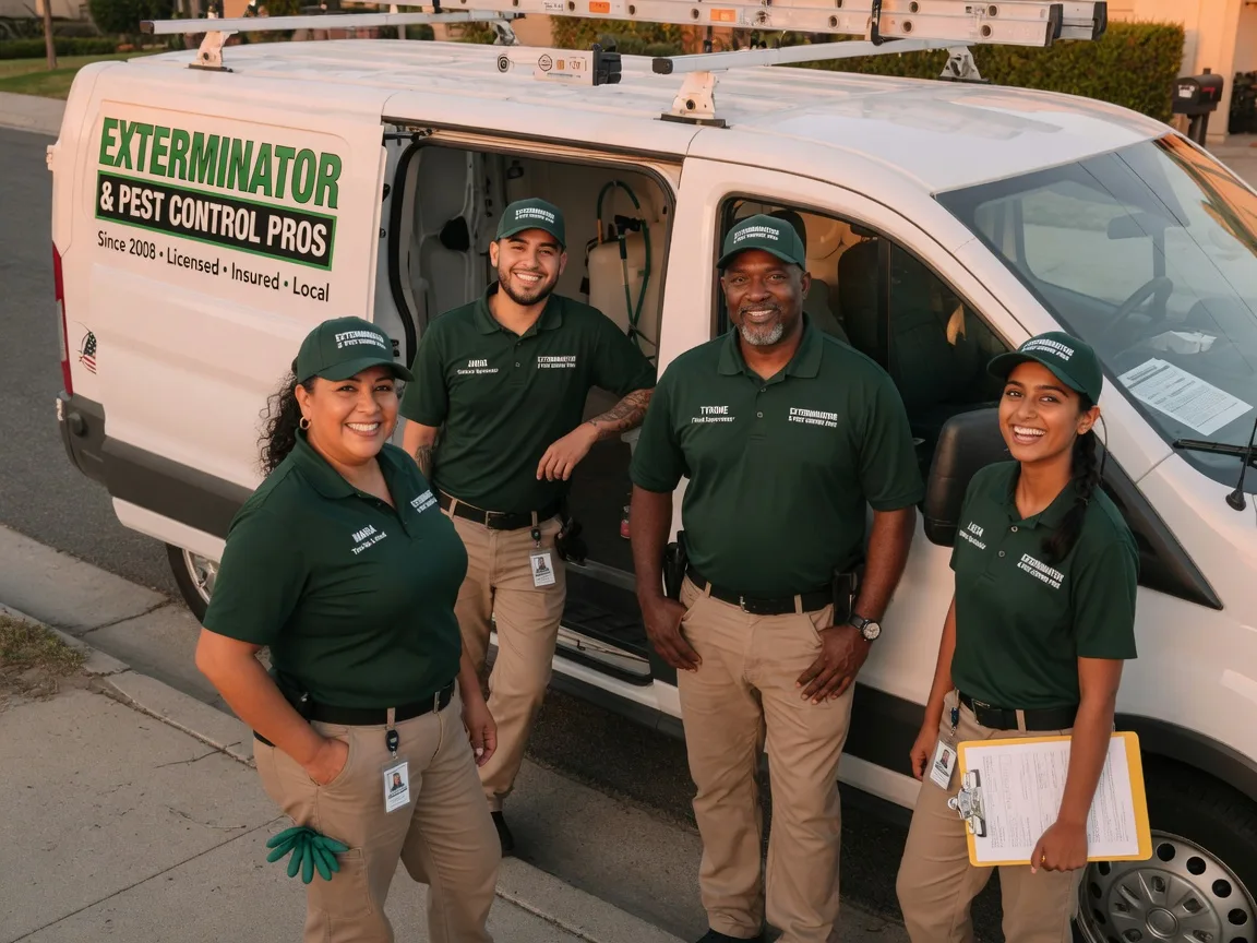 Emergency Pest Control company in Burgin, KY