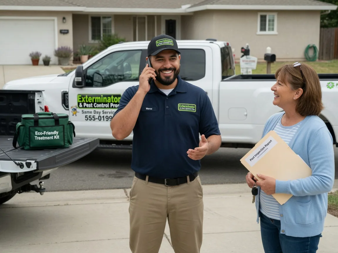 Emergency Pest Control Burgin, KY FAQs